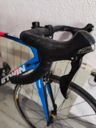 Bicicleta de carretera Btwin Talla M