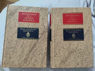 Diccionario Real Academia Española