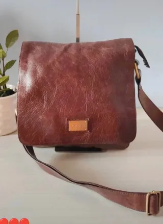 Borsa Carpisa vera Pelle Marrone