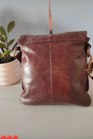 Borsa Carpisa vera Pelle Marrone