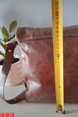 Borsa Carpisa vera Pelle Marrone