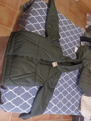 Chaqueta Nike Therma Fit Verde