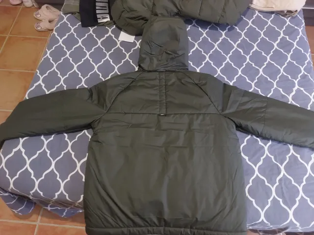 Chaqueta Nike Therma Fit Verde