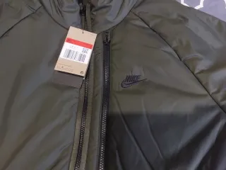 Chaqueta Nike Therma Fit Verde