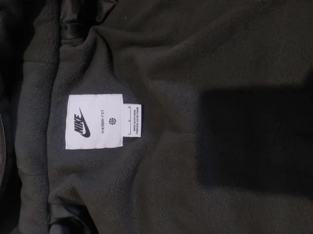 Chaqueta Nike Therma Fit Verde