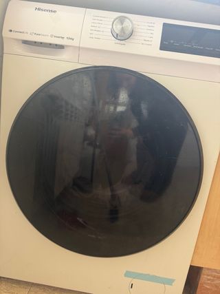 Lavadora-secadora Hisense 9/6kg