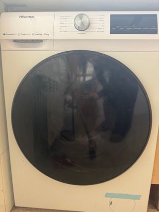 Lavadora-secadora Hisense 9/6kg