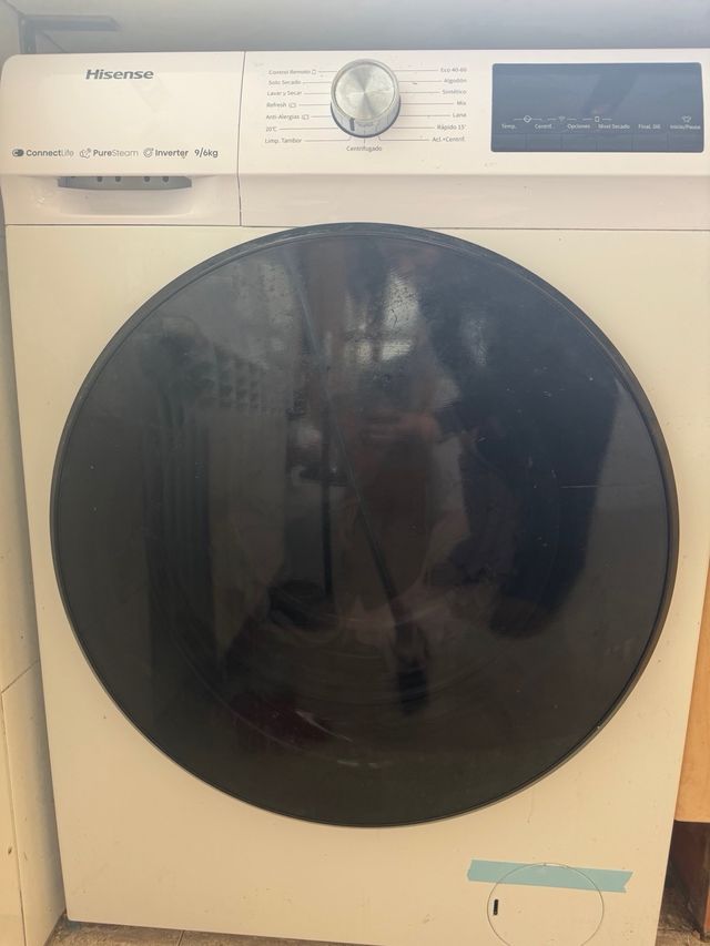 Lavadora-secadora Hisense 9/6kg