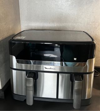 Freidora de aire doble Moulinex