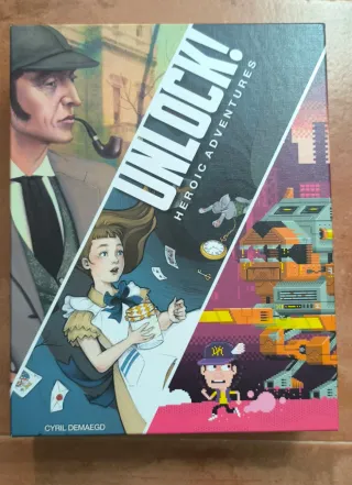 Juego de mesa Unlock! Heroic Adventures