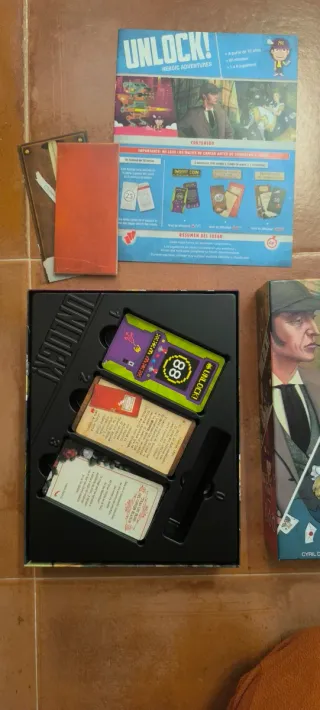 Juego de mesa Unlock! Heroic Adventures