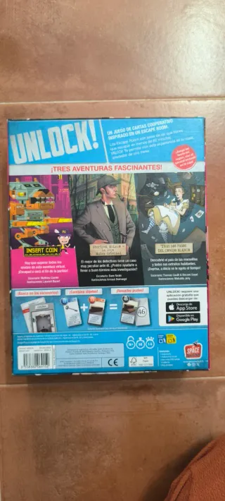 Juego de mesa Unlock! Heroic Adventures