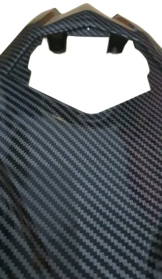 Carenado Inferior Trasero BMW Carbono ABS