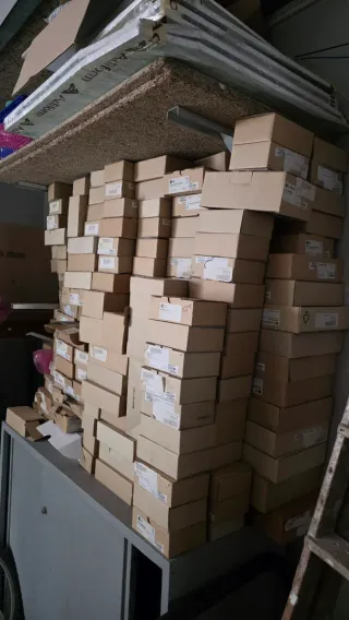 Intero lotto di schede madri