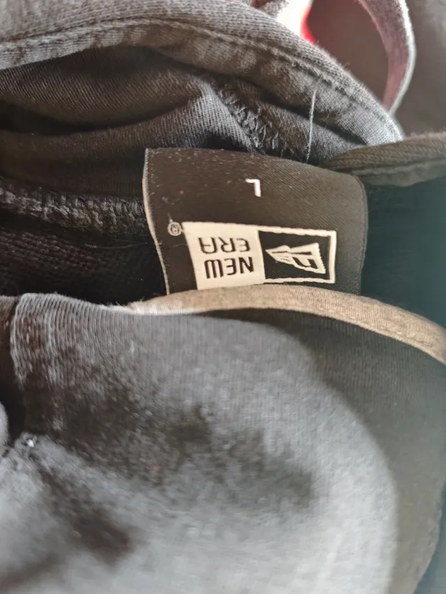 Sudadera Chicago Bulls Negra