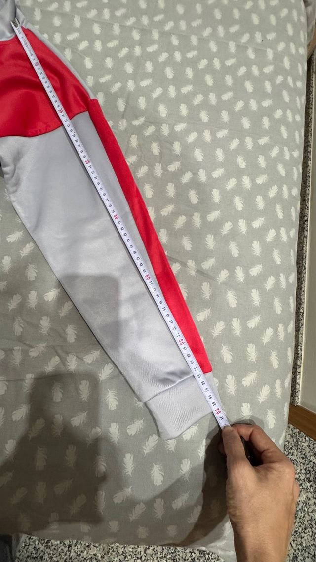 Chaqueta chándal Talla 14/16