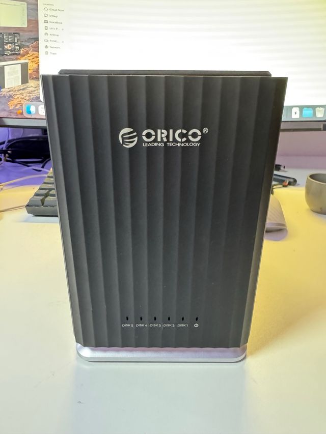 Orico DAS USB 5 de bahías