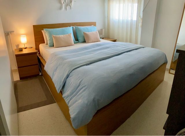 Letto Matrimoniale IKEA Malm 160x200