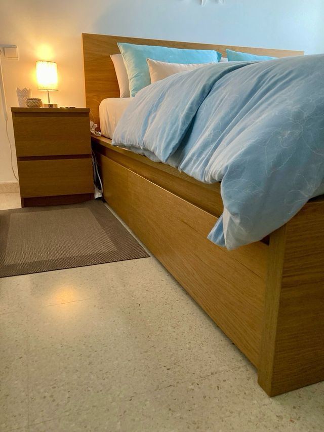 Letto Matrimoniale IKEA Malm 160x200