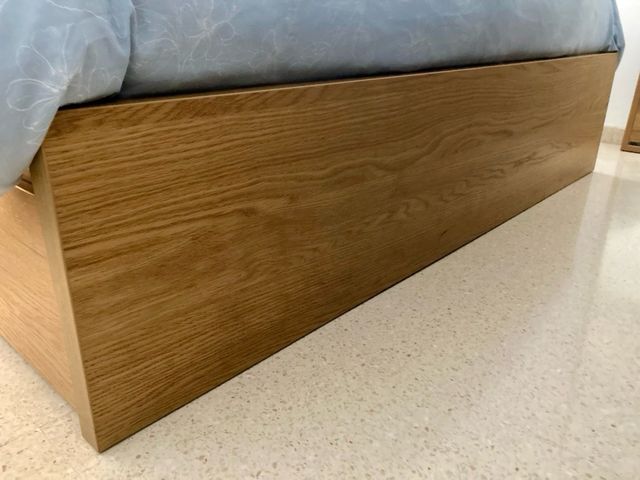 Letto Matrimoniale IKEA Malm 160x200