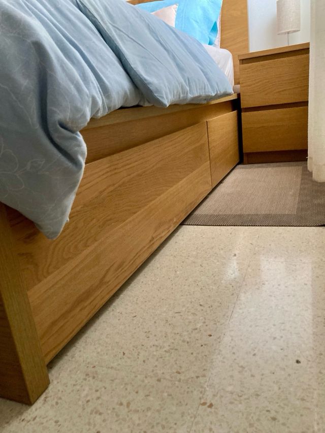 Letto Matrimoniale IKEA Malm 160x200