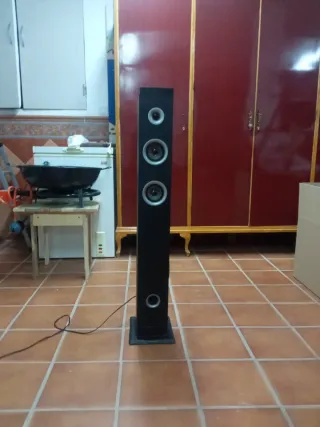 Altavoz Energy Tower 45W Negro