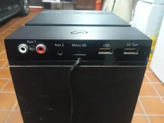 Altavoz Energy Tower 45W Negro