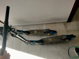 Patinete infantil azul