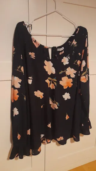 Blusa Billabong floral mujer