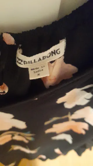 Blusa Billabong floral mujer