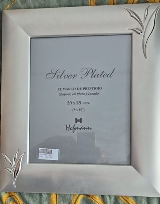 Marco Hofmann Plateado 20x25 cms
