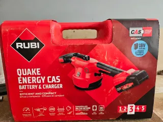 Vibrador Batería Azulejos Cerámica