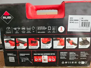 Vibrador Batería Azulejos Cerámica