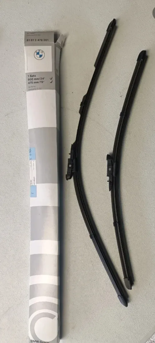 Escobillas Limpiaparabrisas BMW 61619478361