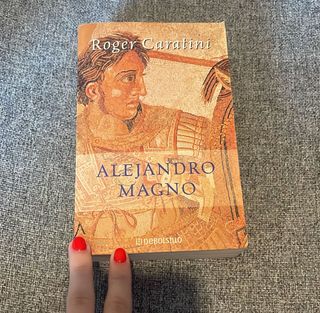 Libro Alejandro Magno, Roger Caratini
