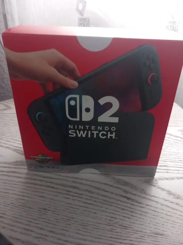 Nintendo Switch con Mario Kart 8 Deluxe