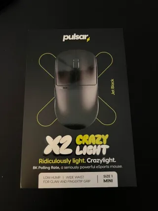 Pulsar X2 Crazyligh Preto