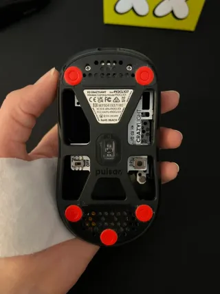 Pulsar X2 Crazyligh Preto