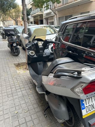 Daelim S2 125cc Plata