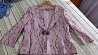 Traje de chaqueta de falda 3 piezas