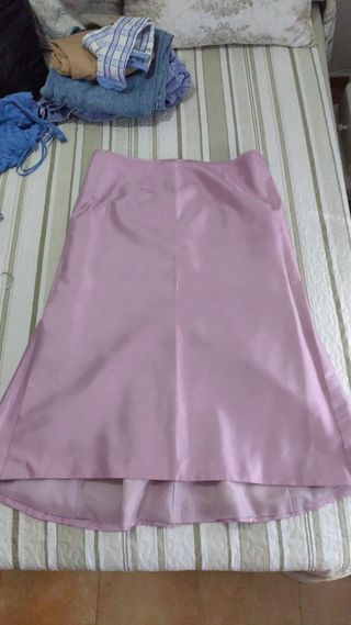 Traje de chaqueta de falda 3 piezas