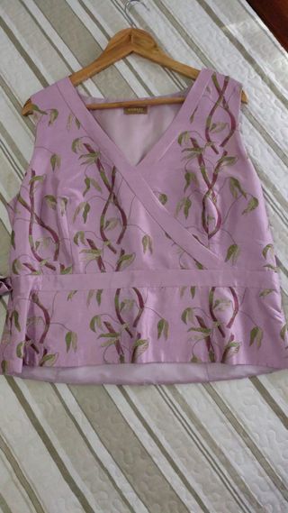 Traje de chaqueta de falda 3 piezas