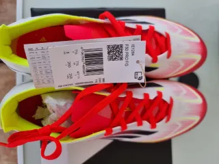 Botas de fútbol Adidas F50 PRO FG Talla 41.5