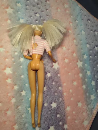 Barbie Krissy y bebé, conjunto de juego