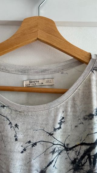 Vestido estampado árbol