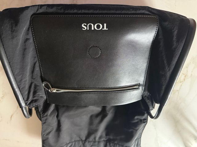 Bolso Tous Negro Sin Uso