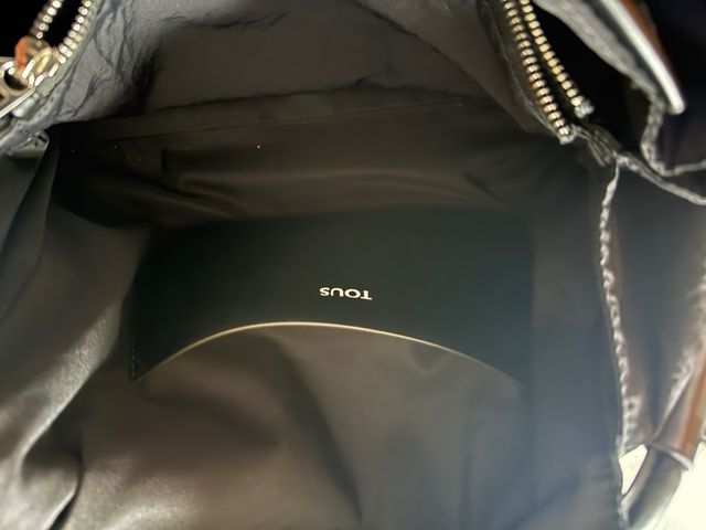 Bolso Tous Negro Sin Uso