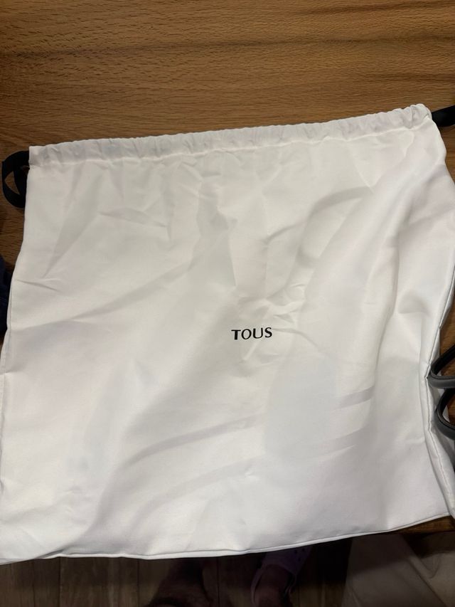 Bolso Tous Negro Sin Uso