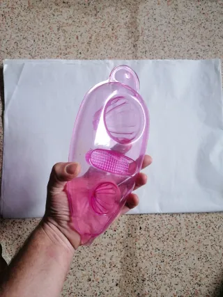 Spremiagrumi manuale in plastica rosa