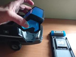 Playmobil Coche Policia y Figuras